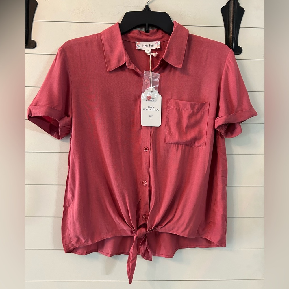 Button down Shirt. NWT